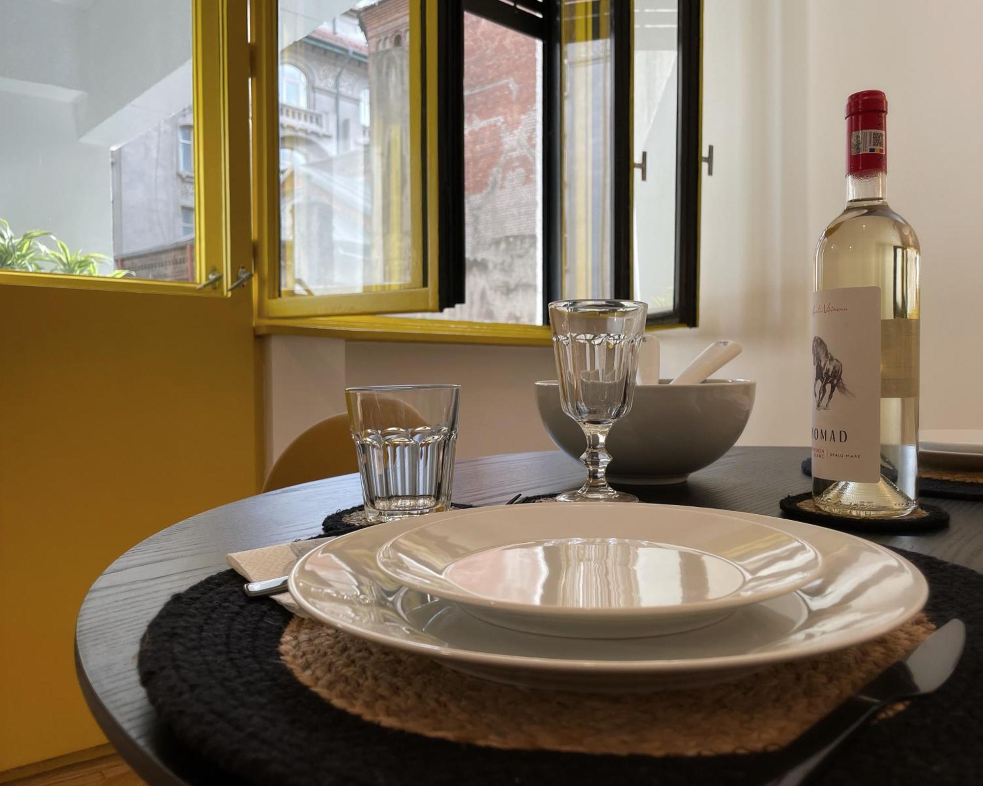 Charming In The Heart Of Apartament Bucureşti